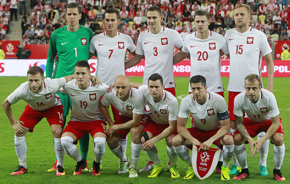 Poland national team photo
