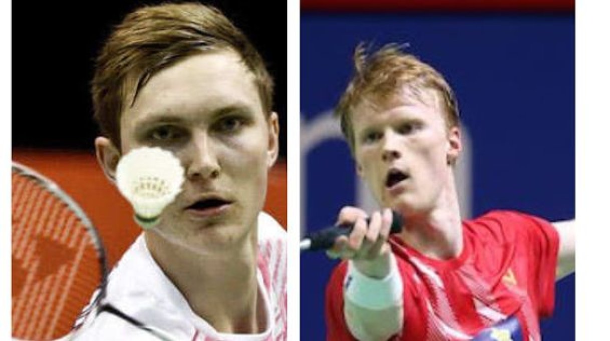 Olympics v. axelsen Olympic Champion