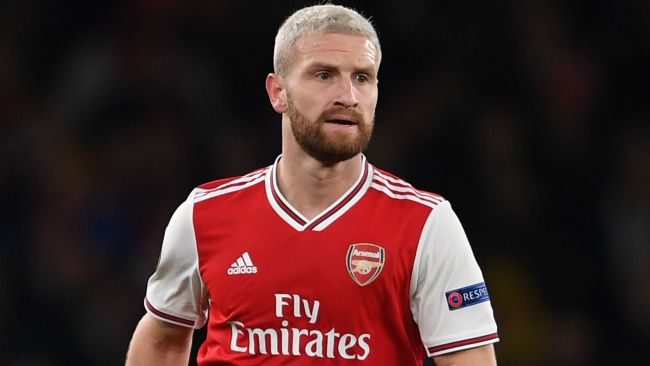 Shokdran Mustafi Arsenal