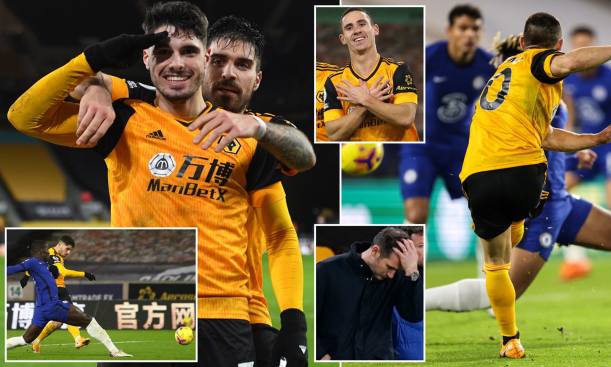 Wolves vs Chelsea in pictures