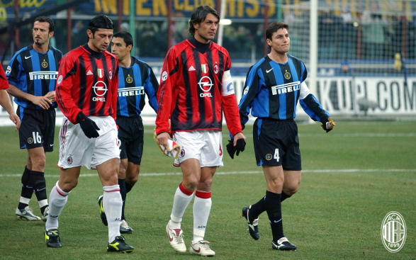 AC Milan vs Internazionale 2004
