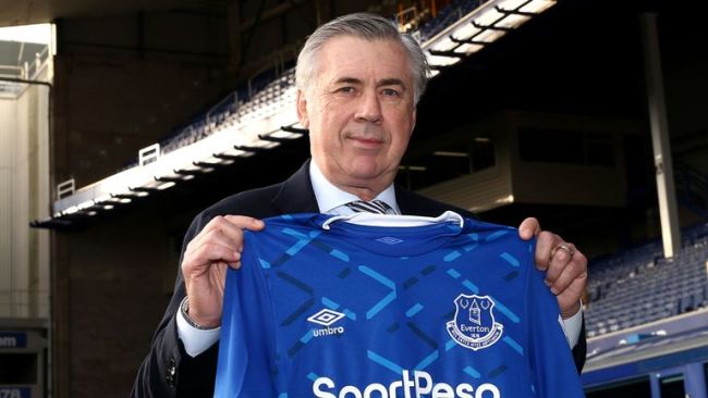 Carlo Ancelotti (Picture: Sky Sports) Ancelotti