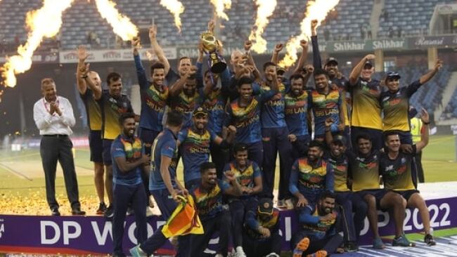 Team Sri Lanka T20 WC 2022