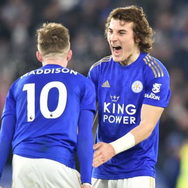 James Maddison Caglar Soyuncu Leicester City