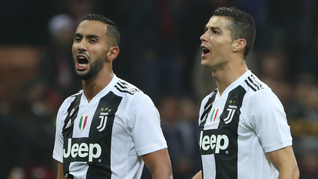 Medhi Benatia Cristiano Ronaldo