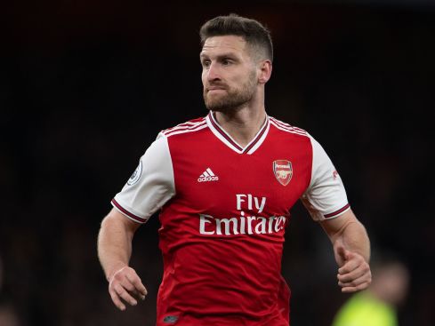 Shkodran Mustafi Arsenal