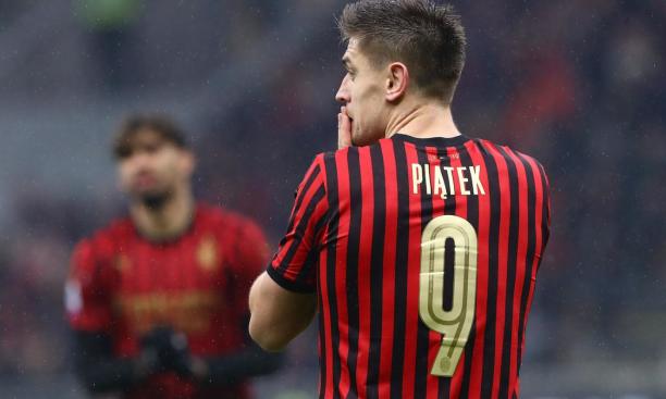 Piatek AC Milan