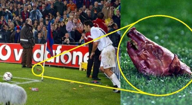 Figo's trip to Barcelona El Clasico
