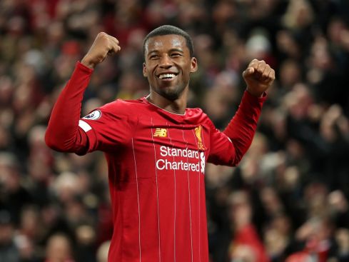 Georginio Wijnaldum Liverpool