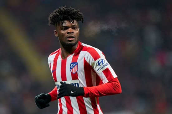 Thomas Partey Atletico Madrid