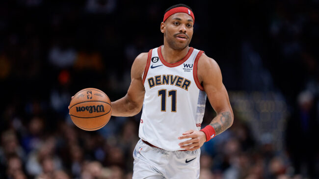 Bruce Brown. Lakers interested in denver nuggets Brown.