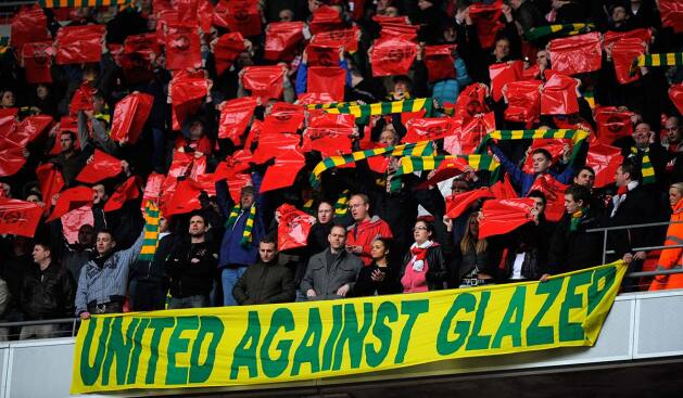 Anti-glazer banner