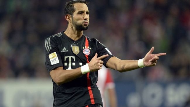 Medhi Benatia Bayern Munich