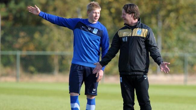 Kevin De Bruyne at Genk