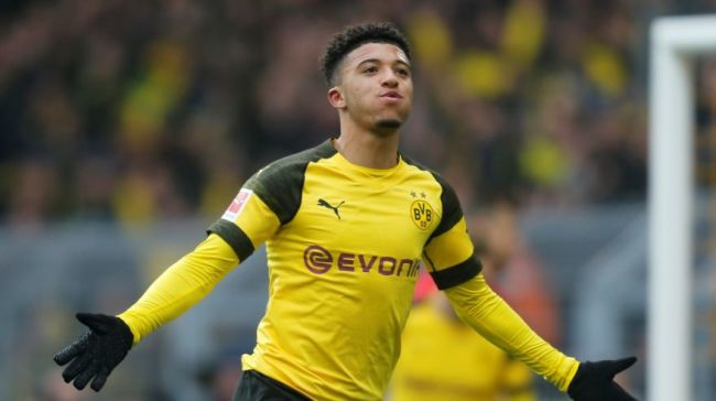 Jadon Sancho (Picture: Sport.aktuality) Sancho