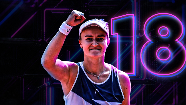 Barbora Krejickova French Open 2021