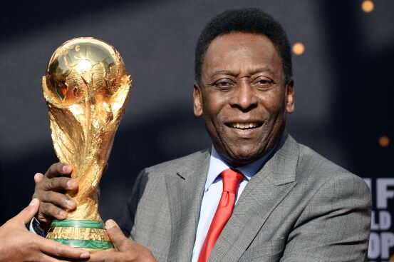 Pele. A legend for ages.