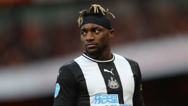 Allan Saint-Maximin Newcastle