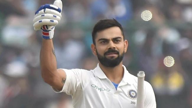 Virat Kohli (Picture: Hindustan Times)  Captain