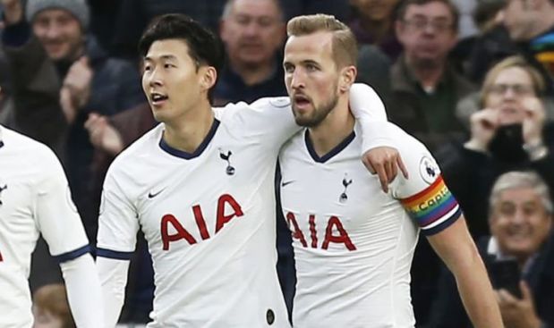 Son and Kane for Tottenham