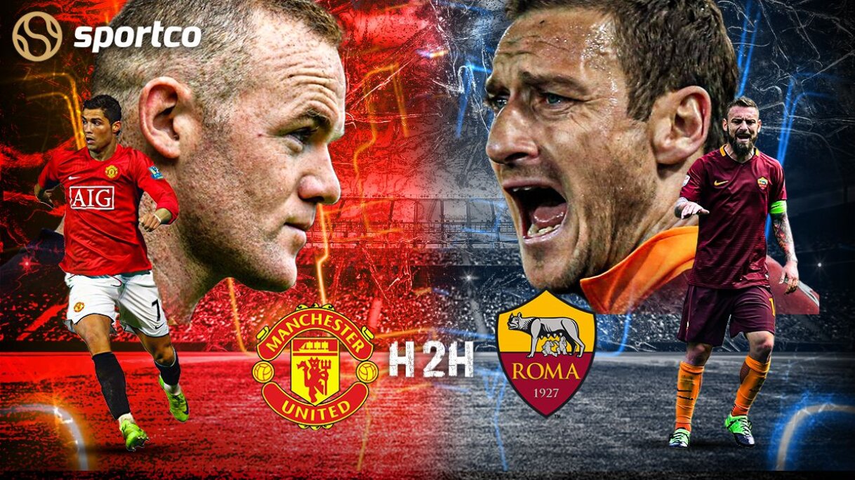 As roma vs manchester united