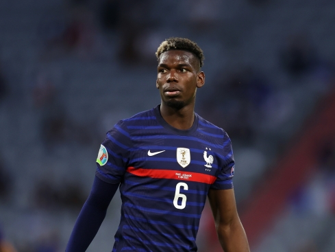 Paul Pogba-France FIFA WC 2022