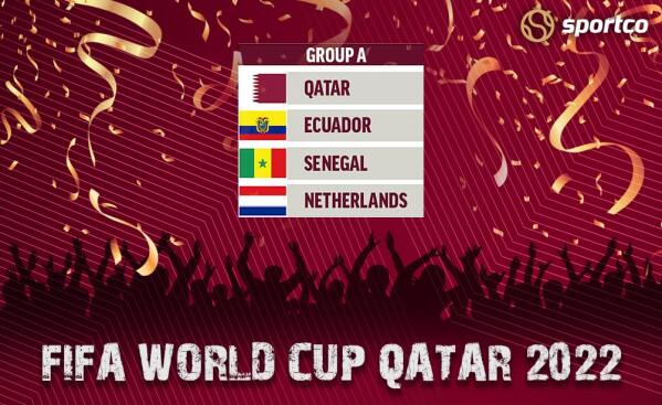 FIFA WC 2022 Group A