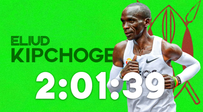 Eluid Kipchoge Kenya