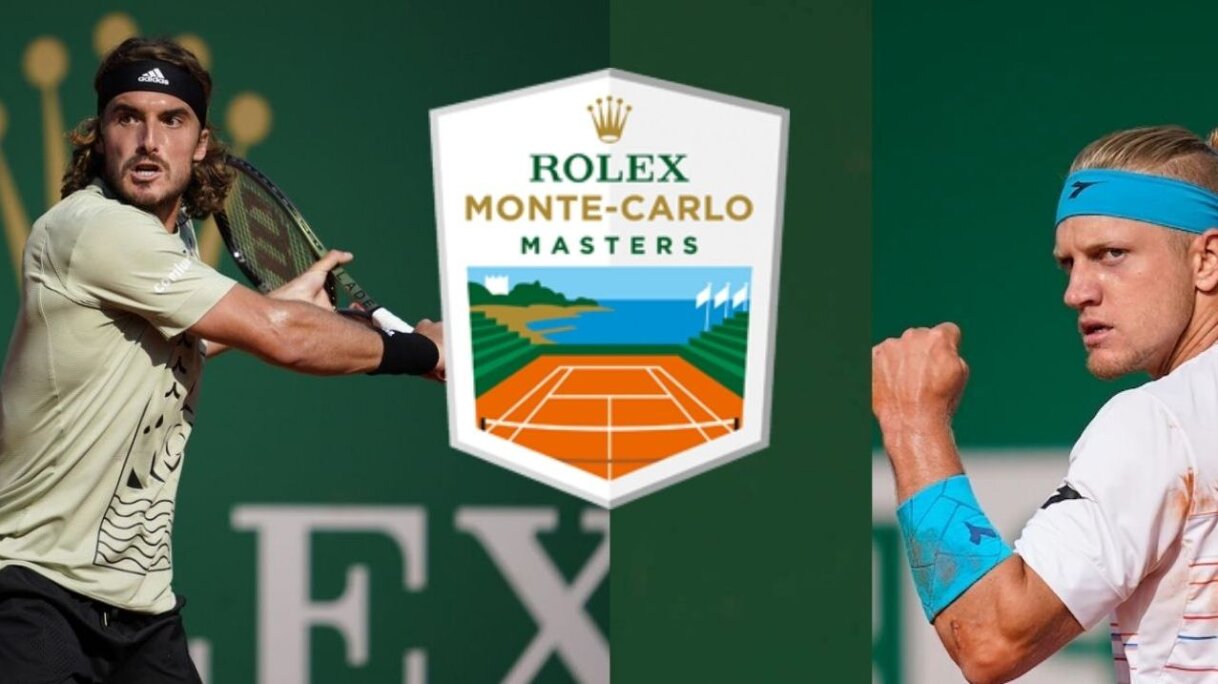 Monte Carlo Masters Final 2022 Preview Stefanos Tsistipas vs Alejandro Davidovich Fokina H2H Prediction