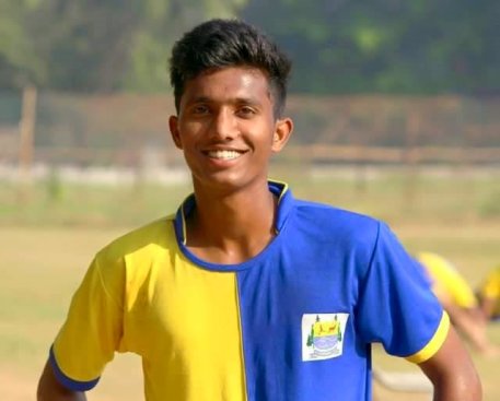 Farukh Choudhary during his time at Lonestar Kashmir FC Farukh