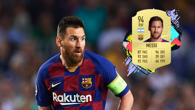 Lionel Messi FIFA 21