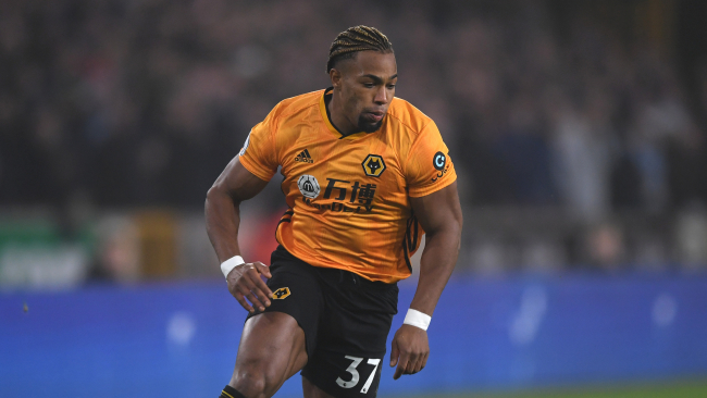 Adama Traore Wolves