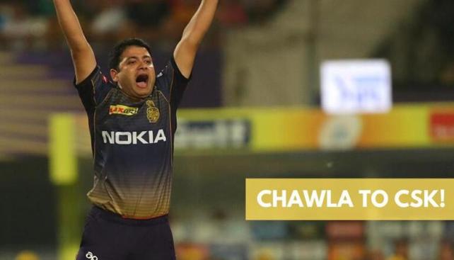 Piyush Chawla (Picture: Republic World)  Dhoni