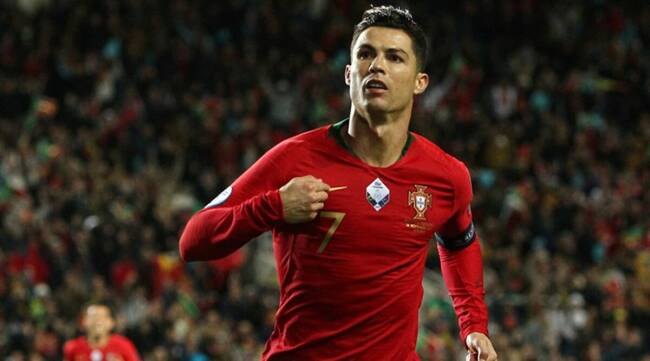 Cristiano Ronaldo for Portugal