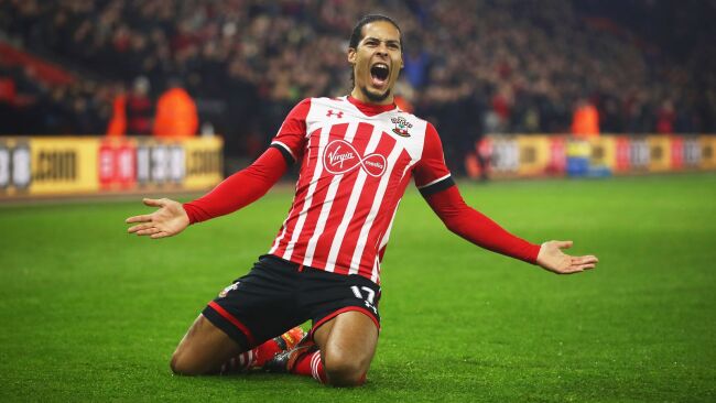 Virgil van Dijk. Most valuable defender in the world.