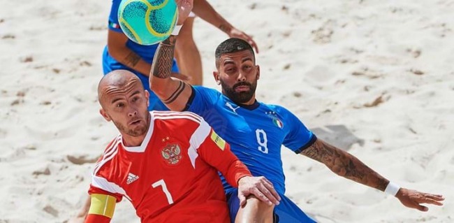 Russia vs Italy - Top Rivalries in Beach Soccer