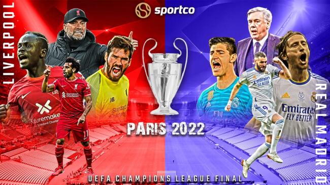 Liverpool vs Real Madrid UCL Final 2022 Preview