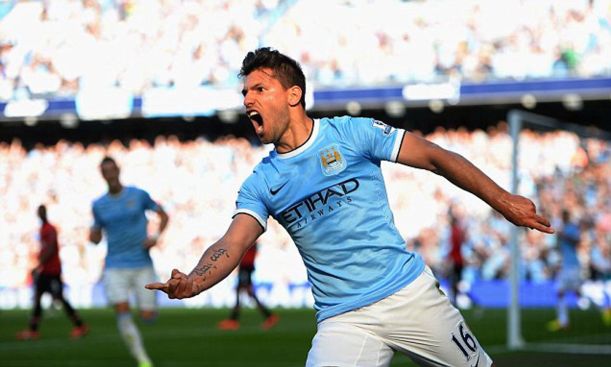 Aguero Manchester City