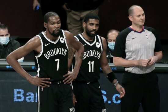 Nets' Kevin Durant scores 15 against Wizards in return from Achilles injury  - UPI.com