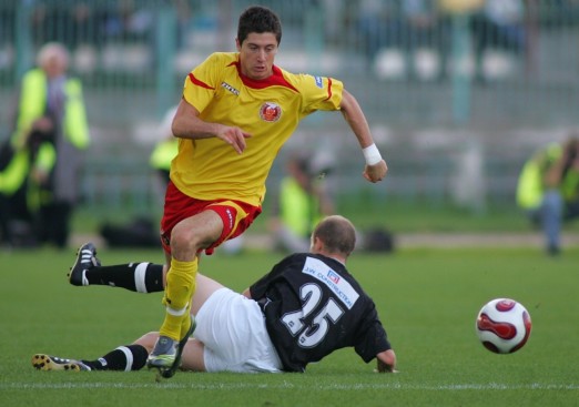 Robert Lewandowski Znicz Pruszków