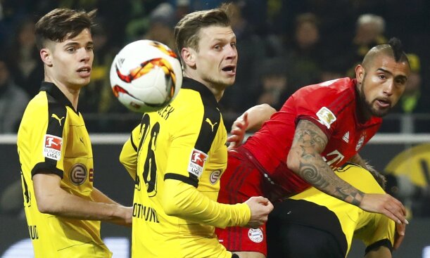 Borussia Dortmund 0-0 Bayern Munich