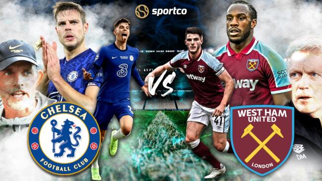 Chelsea vs West ham