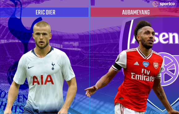 Eric Dier vs Aubameyang