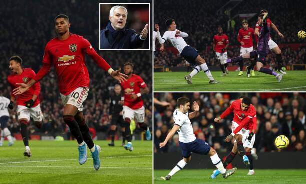 Man Utd 2-1 Tottenham 