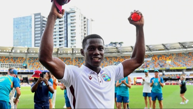 Shamar Joseph's masterclass completely dismantle Australia, making notable contribution in historic win.