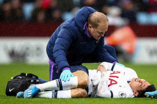 Son Heung-Min injury Tottenham vs RB Leipzig