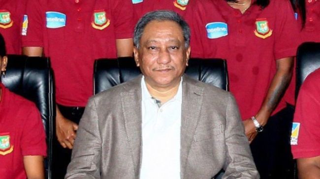 Nazmul Hassan (Photo: India TV) Bangladesh