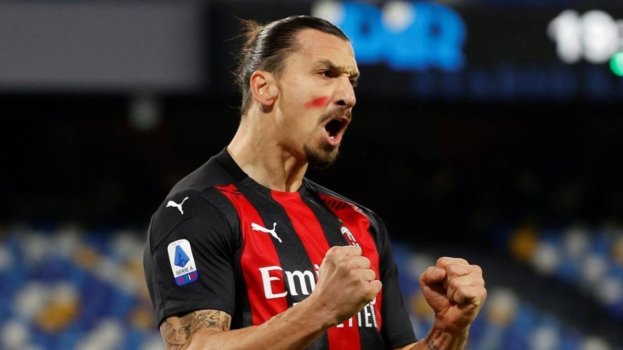 Napoli 1-3 AC Milan: Zlatan breaks another record in Serie A