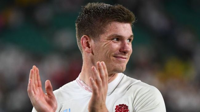 Owen Farrell England vs Australia Rugby World Cup 2019