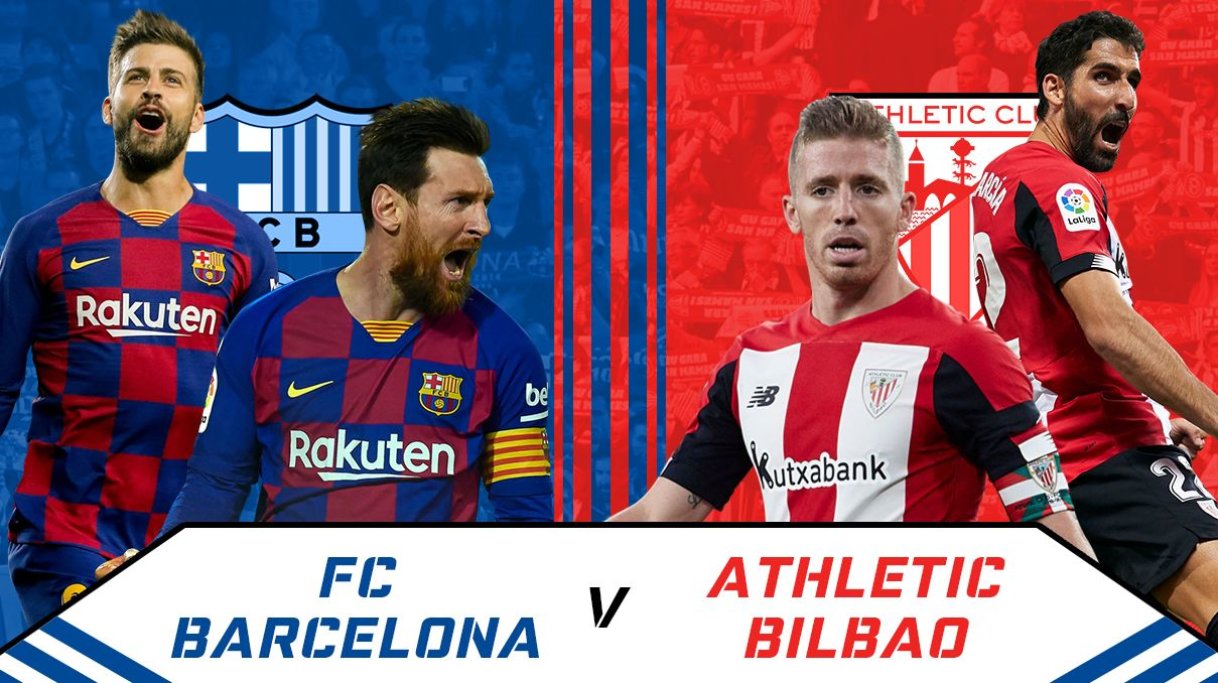 Fc Barcelona Vs Athletic Bilbao La Liga Preview And Prediction